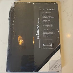 Cross Jotzone Blank Pages Journal